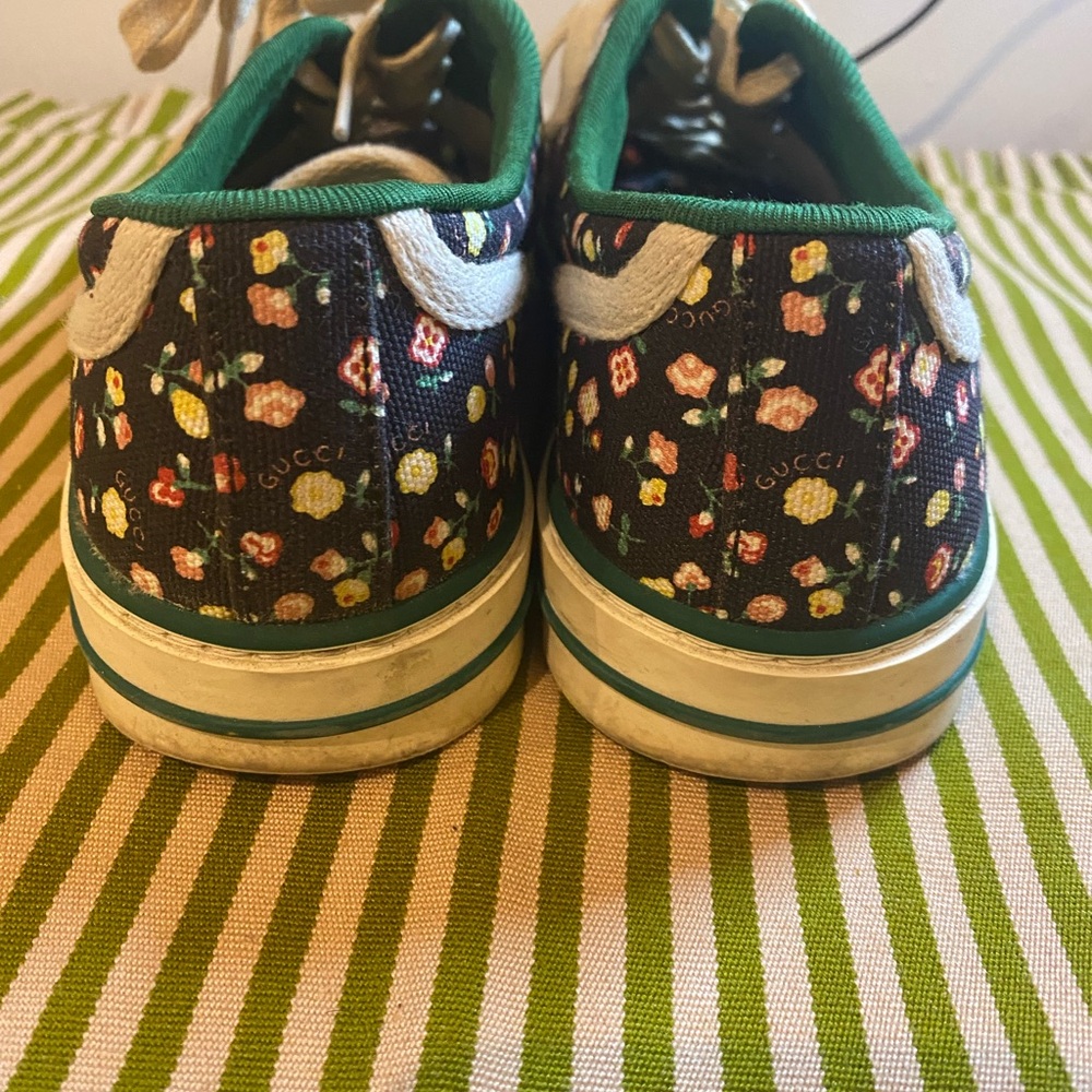 Gucci Limited Edition Sneaker with Liberty of London floral Print size 38 - Picture 7 of 11
